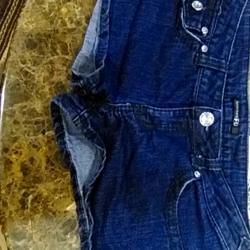 Seductions FD Denim boody Jean shorts